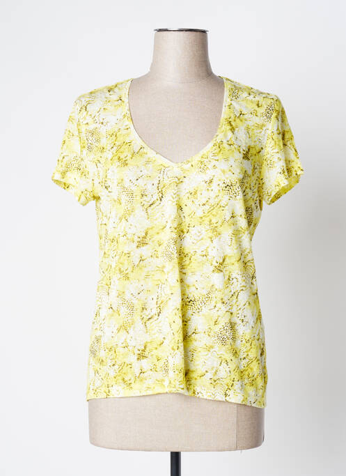 Top galben ONE STEP femeie