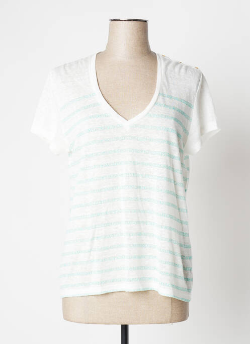 Top alb ONE STEP femeie