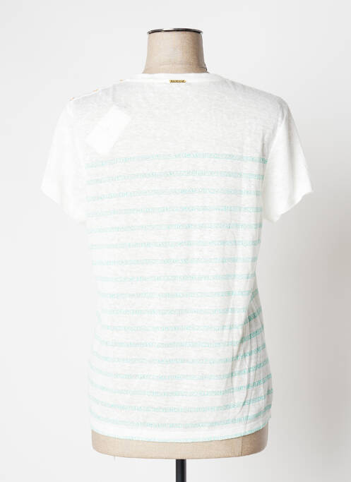 Top alb ONE STEP femeie