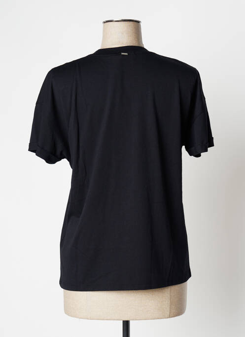 Tricou negru IKKS femeie