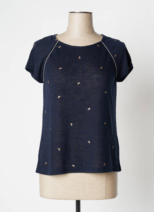 Top albastru CALIE femeie