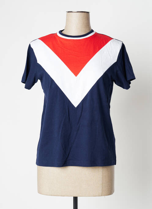 Top albastru UNDIZ femeie