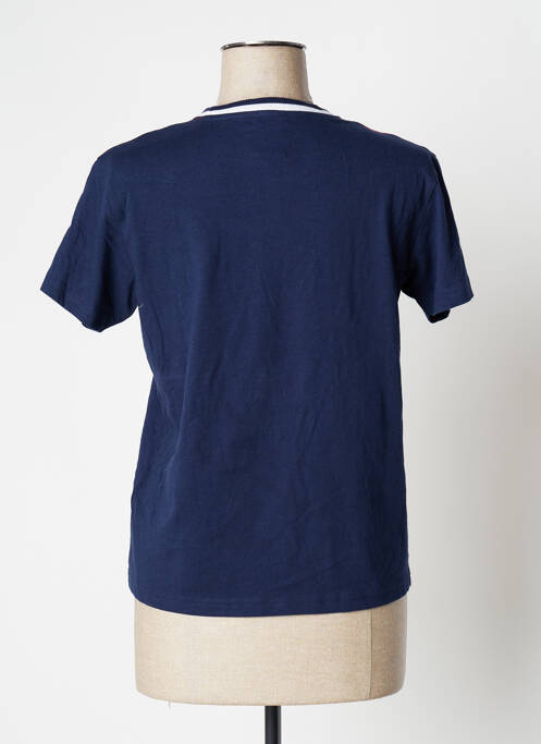 Top albastru UNDIZ femeie