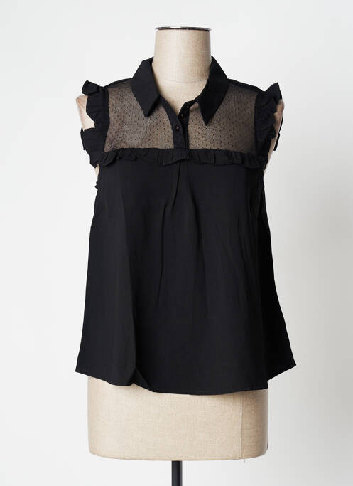 Top negru CALIE femeie