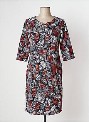 Rochie midi albastru DAMART femeie