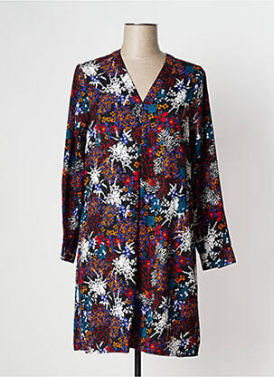 Rochie midi negru BLANCHEPORTE femeie