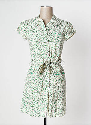 Rochie scurtă verde VILA femeie