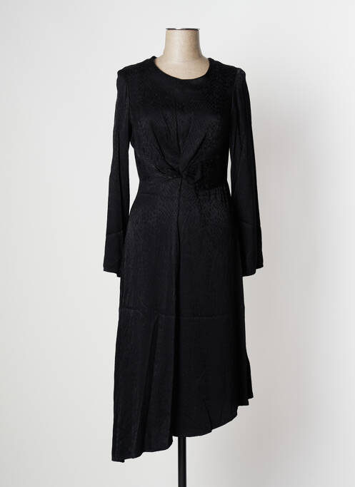 Rochie midi negru CAMAIEU femeie