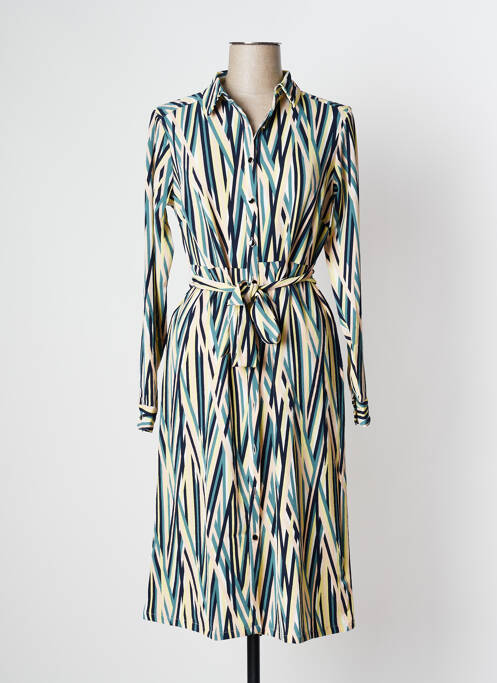 Rochie midi verde DAMART femeie