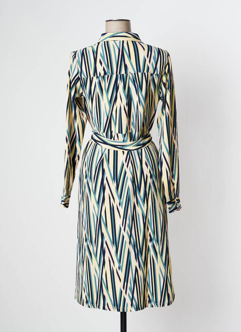 Rochie midi verde DAMART femeie