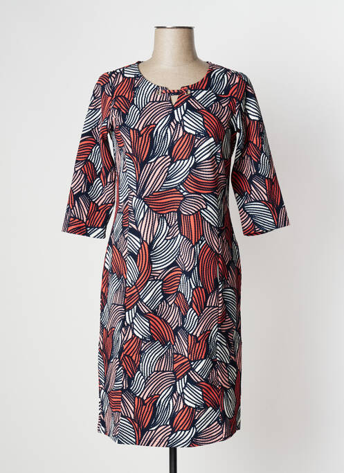 Rochie midi albastru DAMART femeie