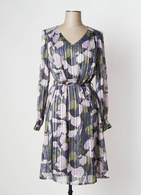 Rochie midi gri DAMART femeie