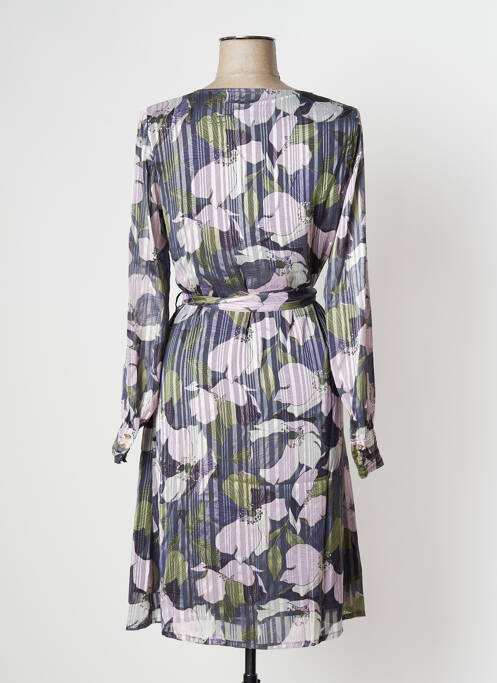 Rochie midi gri DAMART femeie