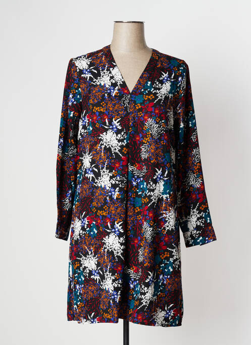 Rochie midi negru BLANCHEPORTE femeie