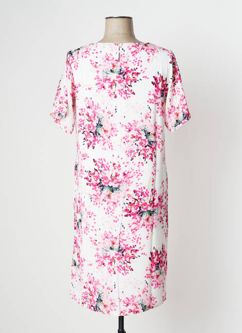 Rochie midi roz DAMART femeie