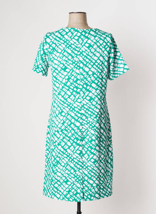 Rochie midi verde DAMART femeie