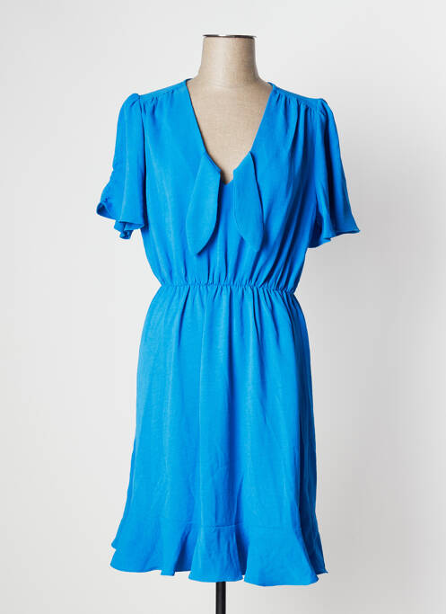 Rochie midi albastru EMI-JO femeie