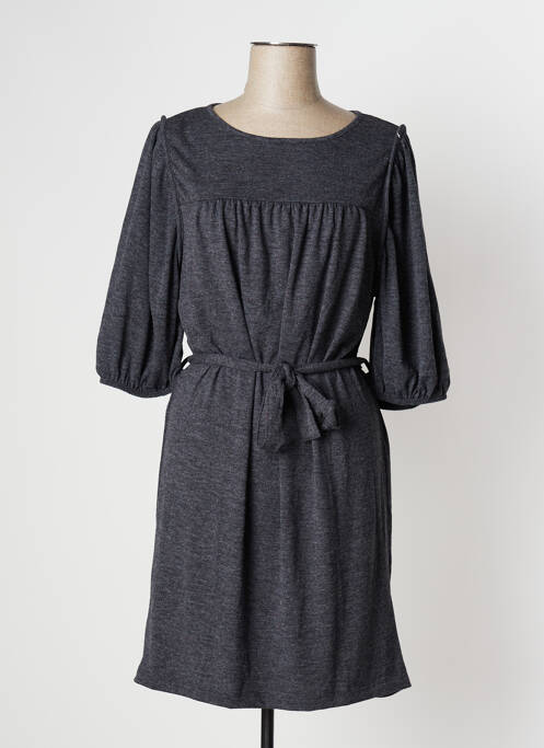 Rochie midi gri BONOBO femeie