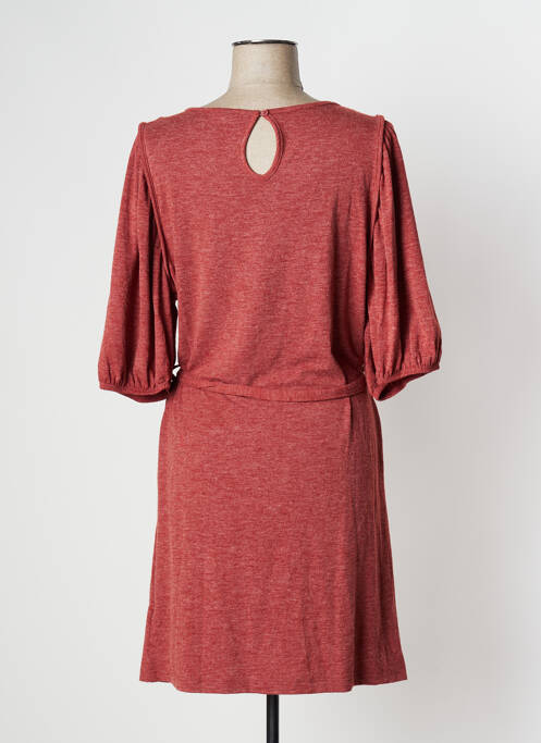 Rochie midi portocaliu BONOBO femeie