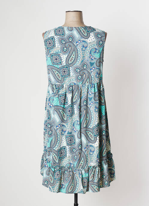 Rochie midi verde EMI-JO femeie