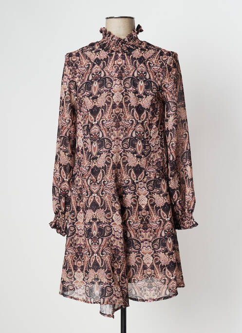 Rochie scurtă bej LAAGAM femeie