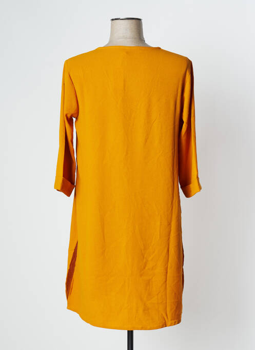 Tunică mâneci lungi galben BLANCHEPORTE femeie