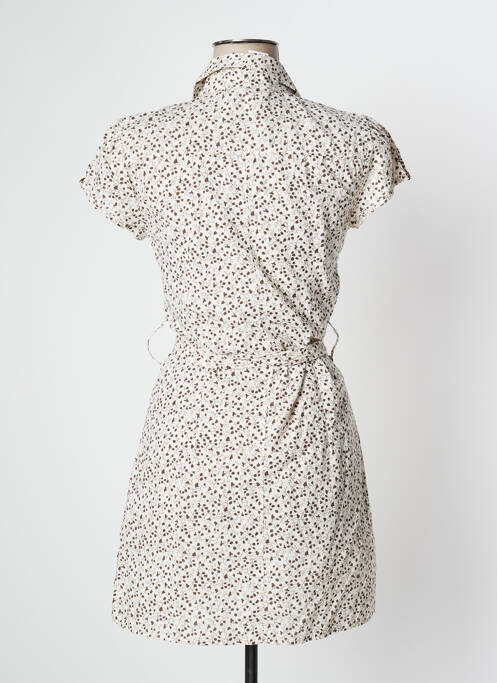 Rochie scurtă maro VILA femeie