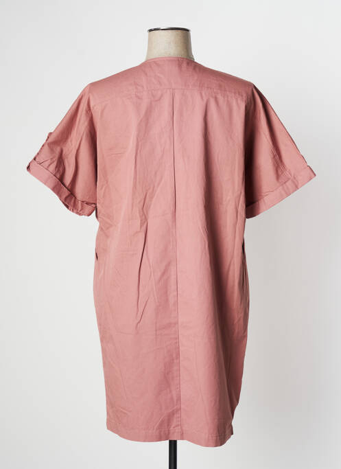 Rochie scurtă roz VILA femeie