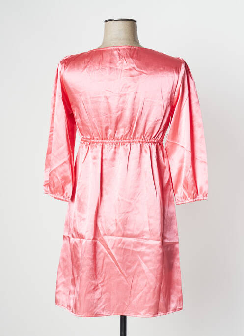 Rochie scurtă roz VILA femeie