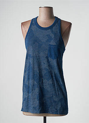 Top albastru G STAR femeie