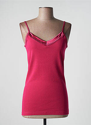 Top roz DAMART femeie