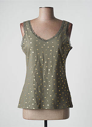 Top verde DAMART femeie