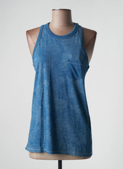 Top albastru G STAR femeie