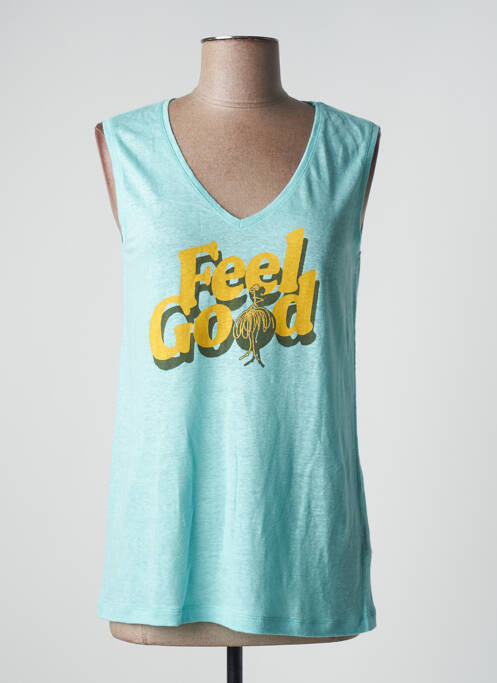 Top albastru ONE STEP femeie