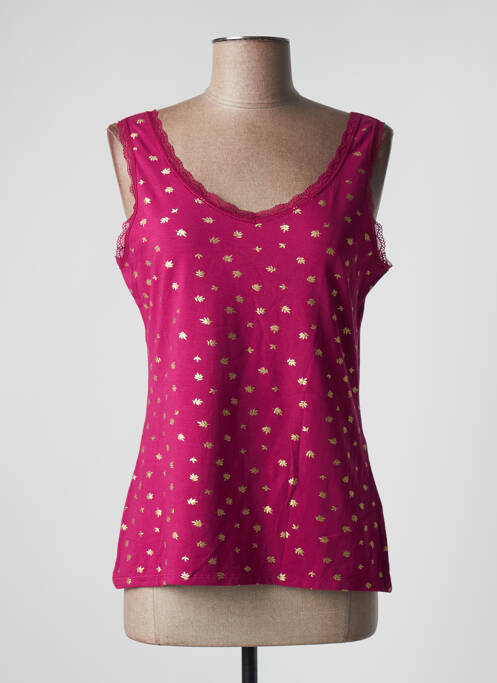 Top roz DAMART femeie