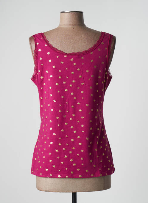 Top roz DAMART femeie