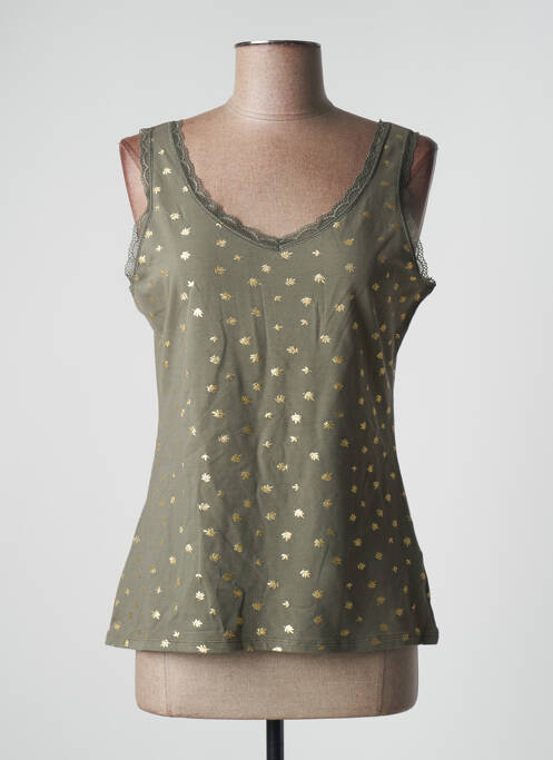 Top verde DAMART femeie