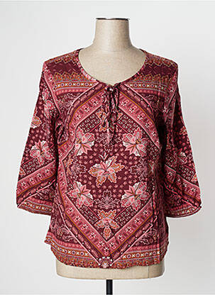 Bluză roșu DAMART femeie