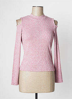 Pulover roz CACHE CACHE femeie