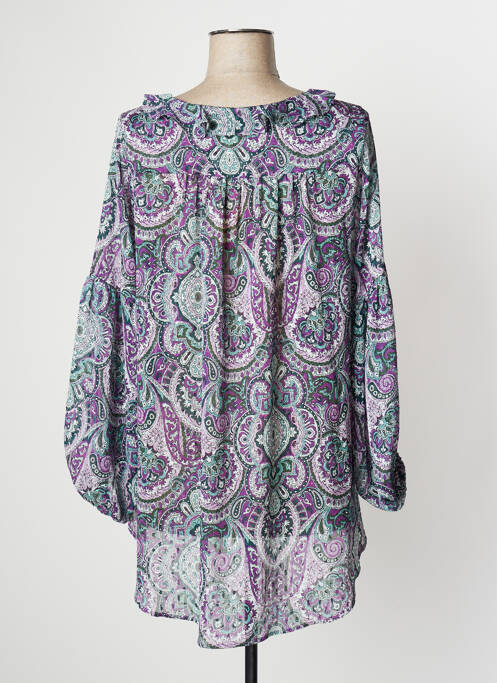 Tunică mâneci lungi violet SALSA femeie