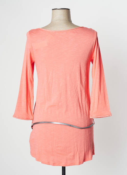 Tunică mâneci lungi portocaliu CAMAIEU femeie