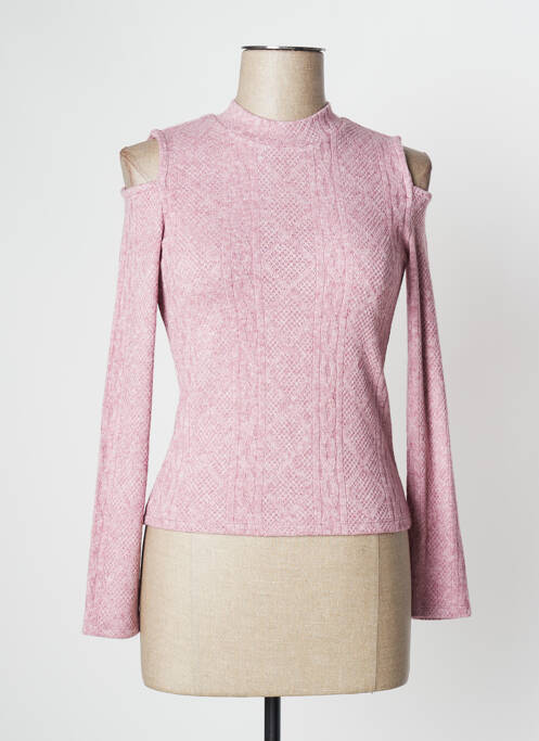 Pulover roz CACHE CACHE femeie