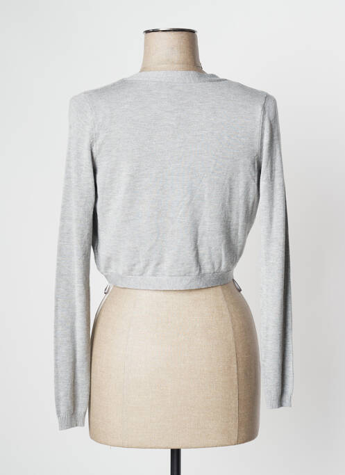 Cardigan petrecut gri CACHE CACHE femeie