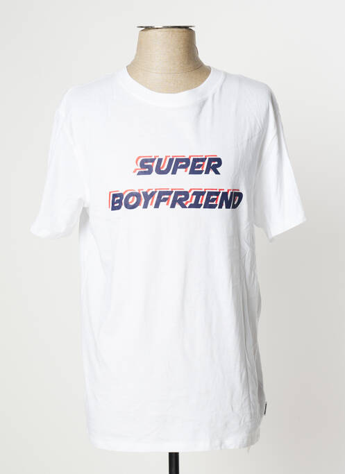 Tricou alb UNDIZ femeie