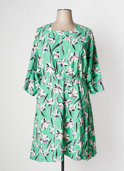 Rochie midi verde DAMART femeie