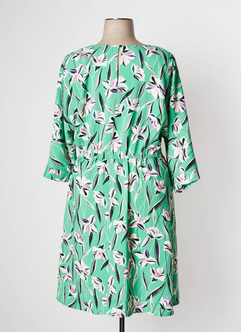 Rochie midi verde DAMART femeie