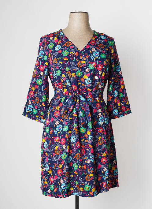 Rochie midi albastru DAMART femeie