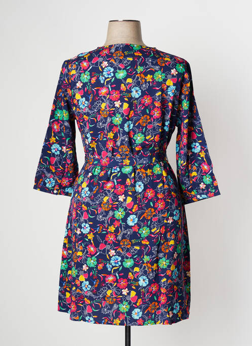 Rochie midi albastru DAMART femeie