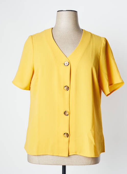 Cămașă galben DAMART femeie