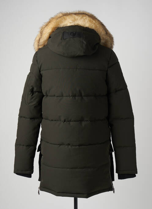 Geacă matlasată verde FORESTLAND bărbat